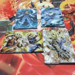 ドラゴンボール イタジャガ5 孫悟空 vs 魔人ベジータ SR　他