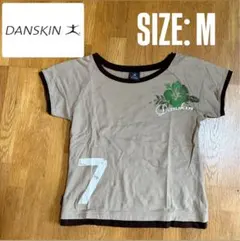 【DANSKIN】ダンスキン Tシャツ フィットネスウェア Mサイズのサムネイル