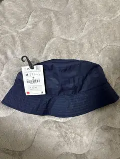 ZARA バケットハット 紺色のサムネイル