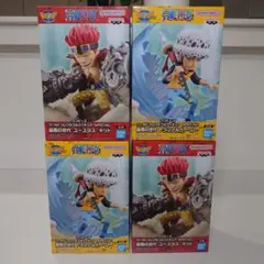 ワンピース ワールドコレクタブルフィギュア　キッド　ロー