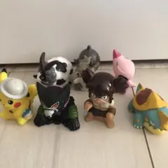 ポケモンキッズ 指人形　ココ編　ソフビ フィギュア まとめ売り