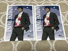 黒子のバスケ HMV イラストシート 青峰