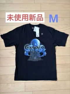 UNIQLO UT Casper Tシャツ ブラック Mサイズのサムネイル