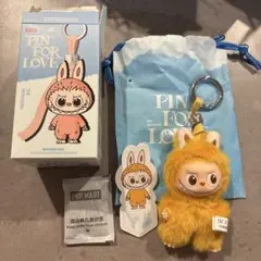 【Y】POP MART PIN FOR LOVE ラブブ