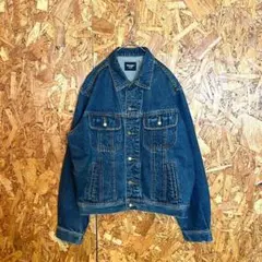 Wrangler SPORT デニムジャケット Gジャン インディゴ M相当