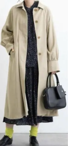 【POUDOU DOU】トレンチコート