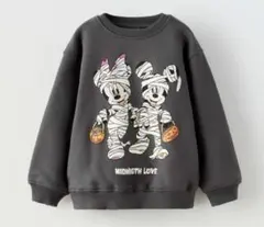 ザラ ベビー ディズニー ミッキー ミニー ハロウィン トレーナー