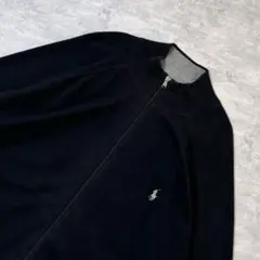 k*p様 POLO RALPH LAUREN ドライバーズニット ブラック 近年