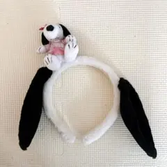 USJ スヌーピー　カチューシャ　ユニバ