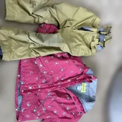 スキーウェア ジャンプスーツ　つなぎ　子ども　キッズ110サイズ