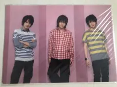 NYC 山田涼介　知念侑李　中山優馬　クリアファイル