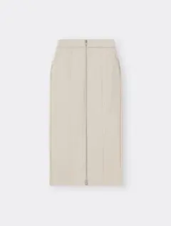 GU 裏フリースフロントジップスカートQ