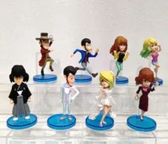 ルパン三世 フィギュア ワーコレ ８点まとめ売り