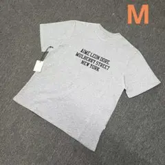 未使用 AIMÉ LEON DORE Tシャツ Mサイズ グレー