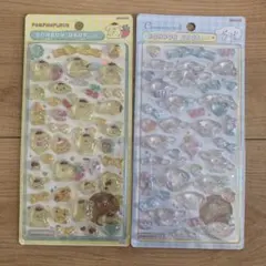 ボンボンドロップシール シナモロール ポムポムプリン