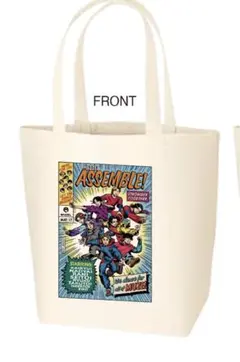 MAZZEL MARVEL コラボ 両面トートバッグ - メルカリ