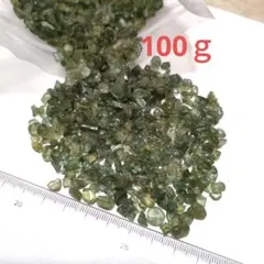 グリーンアパタイト天然石 さざれ石 100g