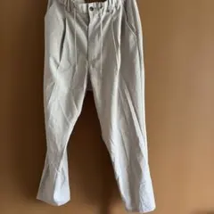BEAMS HEART アンクル ワイド イージーパンツ　メンズ　サイズＭ