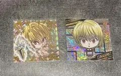 HUNTER×HUNTER クラピカ　ウエハースシール　2点セット
