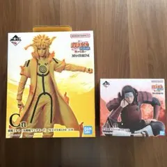 NARUTO 一番くじ フィギュア 未開封 繋がる思い 柱間 ミナト A賞 C賞