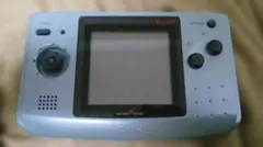 ネオジオポケットカラー本体　プラチナブルー　SNK