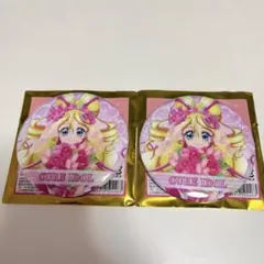 キミとアイドルプリキュア♪ キミプリ感謝祭 缶バッジ キュアアイドル