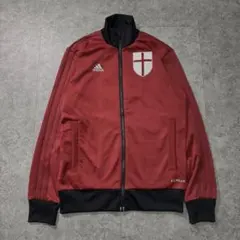 美品 アディダス ACミラン トラックジャケット ジャージ上 サッカー S