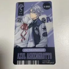 アズール　缶バッジ　ケーブルアクセサリー　カード