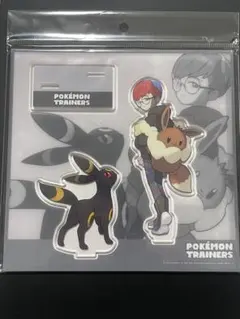 新品未開封品　ボタン&ブラッキー　アクリルスタンド　ポケモンセンター　②