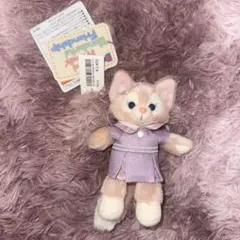 ディズニー リーナ・ベル ぬいぐるみバッジ ワンダフルフレンドシップ ぬいバのサムネイル