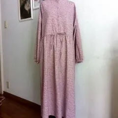 新品未使用‼️サマンサモスモス花柄長袖ワンピース