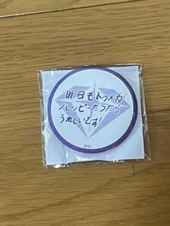 treasure ジョンウ 缶バッチ