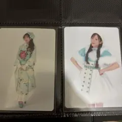 FRUITS ZIPPER 真中まな トレカ2点セット