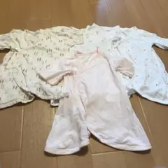 ベビー服 新生児 半袖 肌着 4枚セット UNIQLO その他