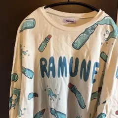PUNYUS ラムネ スウェットのサムネイル
