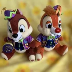 チップ　デール　パーティー ぬいぐるみ 約23cm ディズニー