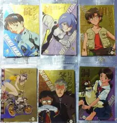 R*n様 新世紀エヴァンゲリオン ウエハース カード