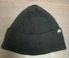 【adidas】ニット帽 ニットキャップ ビーニー