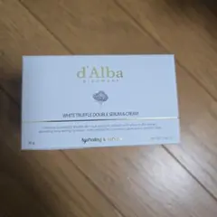 d'Alba WHITE TRUFFLE DOUBLE SERUM&CREAM