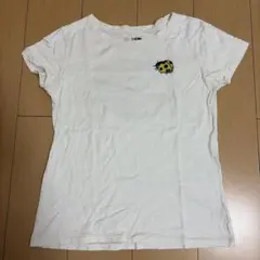 THE NORTH FACE ホワイト Tシャツ Lサイズ　古着