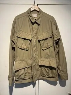 BONCOURA Fatigues jacketサイズ40 カーキのサムネイル
