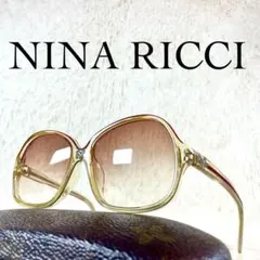 美品　60sNINA RICCI　ビンテージサングラス　ブラウンレンズのサムネイル