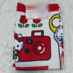 ハローキティ フェイスタオル レトロ 2枚組