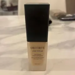 DECORTÉ ZEN WEAR リキッドファンデーション W21 30mL