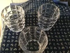 レトロ　グラス　3点