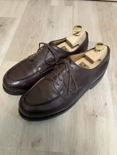美品】J.M. Weston golf 6Dダークブラウン - メルカリ