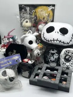 ナイトメア・ビフォア・クリスマス Jack フェイスコレクション ドーム ナイトメア・ビフォア・クリスマス Jack フェイスコレクション ドーム