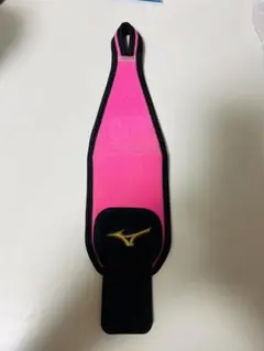 ★ミズノプロ　リストガード　ピンク　限定品　美品★ ★メーカー在庫なし商品★のサムネイル