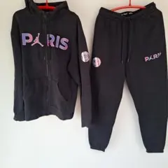 ☆*☆様 PSG　NIKE　JORDAN　スウェット　上下セット　廃盤商品！のサムネイル