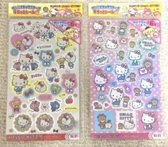サンリオキャラクターキラッとシール 2枚セット
